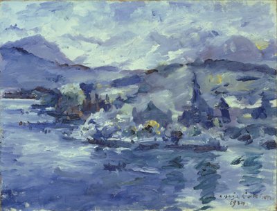 Nachmittag am Vierwaldstättersee von Lovis Corinth